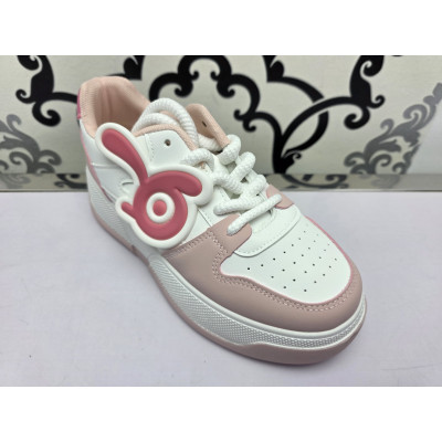 Adidași-VL236-WHITE-PINK