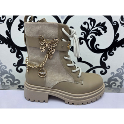 Ghete-NS553-KHAKI-BEIGE