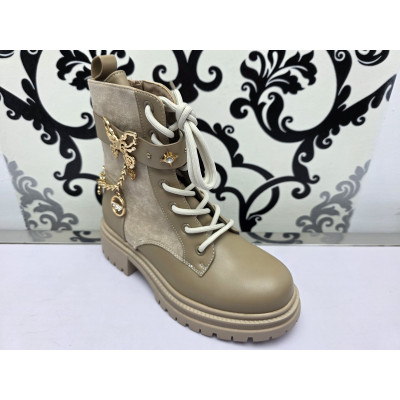 Ghete-NS553-KHAKI-BEIGE