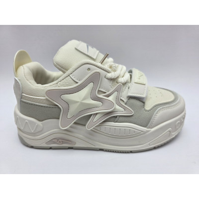 Adidasi-VL246-BEIGE-GREY